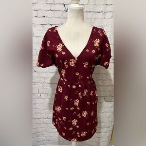 Natural by Known Supply Natural by Known Supply Women's Floral Dress Medium